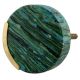 Green Texture Stone Brass Cabinet knob